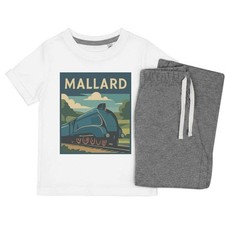 'Mallard Steam Train' Kids