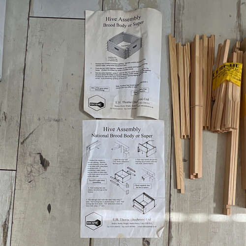 Thorne national beehive frames - thorne,