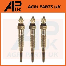 3x Heater Glow Plug 10.5V 3
