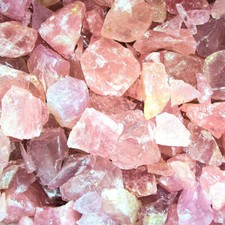 Rose Quartz Pink Raw Natural