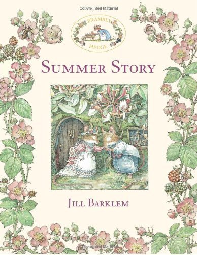 Summer story - summer, hedge)