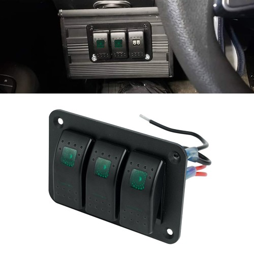Gang rocker switch toggle - gang,