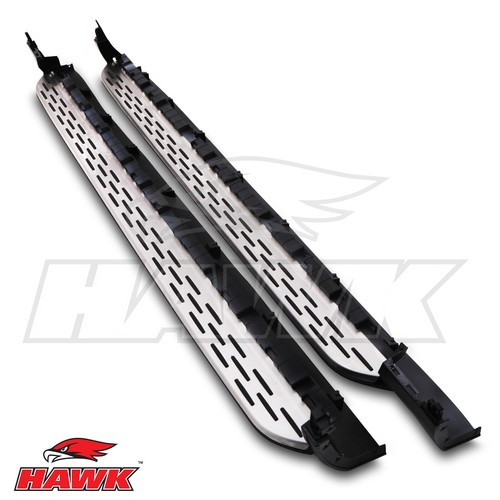 Aluminium running boards side - running,