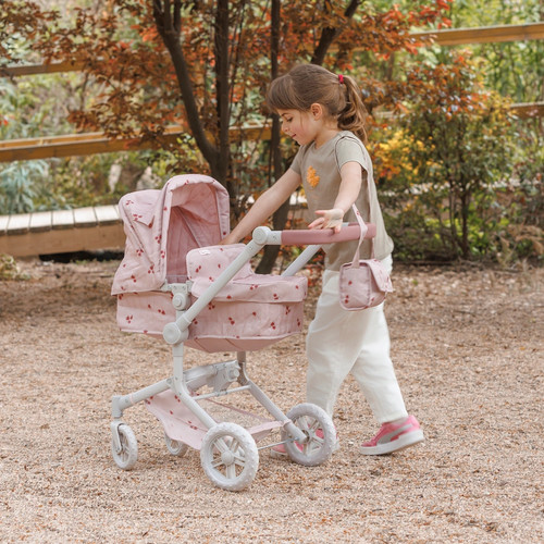 Silver cross baby doll - doll, pram
