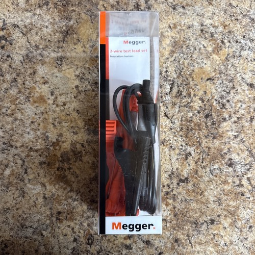 Megger non fused black and - non,