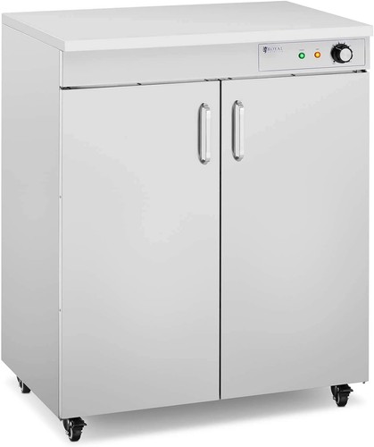 Royal catering plate warmer - plate, up