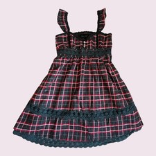 Liz Lisa Doll Plaid Dress –
