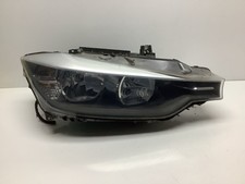 BMW 3 SERIES F30 F31 PRE LCI DRIVER RIGHT HALOGEN HEADLIGHT 7259540 12-15