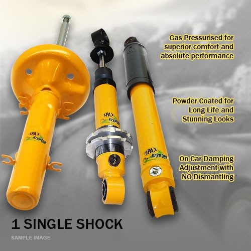Spax adjustable shock - for, ford