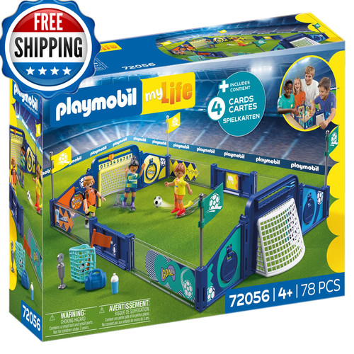 Playmobil soccer arena 72056 - arena,