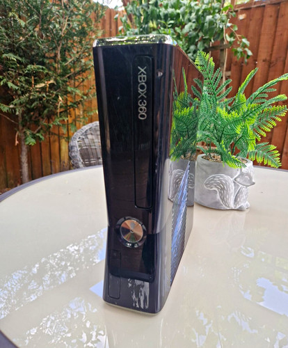Microsoft xbox 360 - microsoft, black