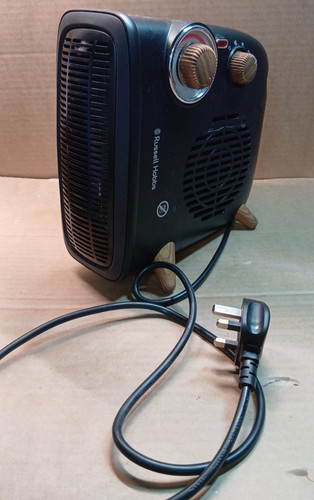Electric fan heater retro - heater,