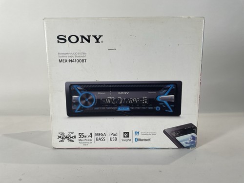 Sony mex 4100bt - mex-4100bt, bluetooth