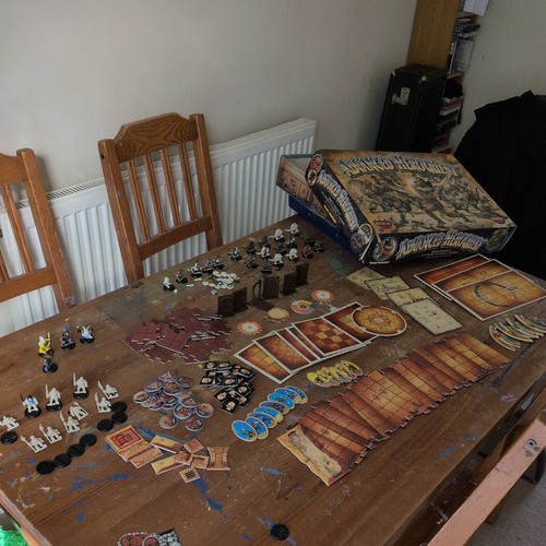 Advanced heroquest 1989 board - advanced,