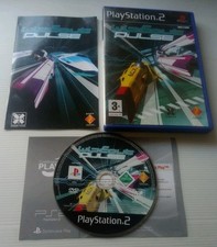 Wipeout Pulse PS2 Sony PlayStation 2  UK English PAL Complete CIB Manual A