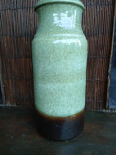 West german pottery vase - west,