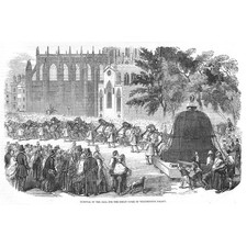 WESTMINSTER BIG BEN Removal of