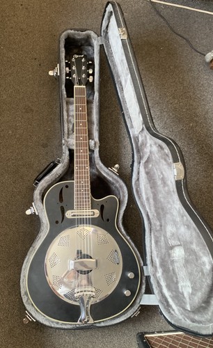 Ozark 3515e resonator guitar - ozark,