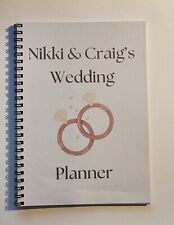 A5 Personalised Wedding