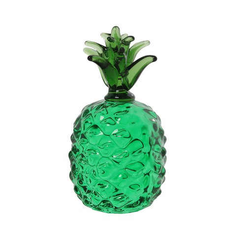 Green crystal pineapple - green,