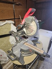 Milwaukee M18FMS305-0 18V Fuel Brushless 305mm Mitre Saw (READ DESCRIPTION)