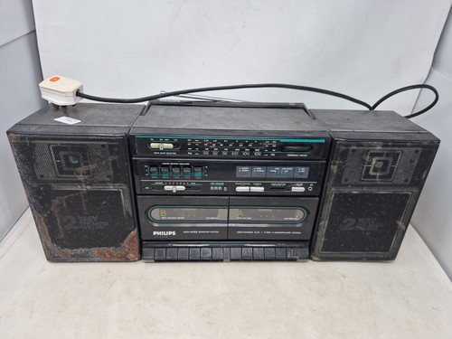 Vintage philips boom box - philips,