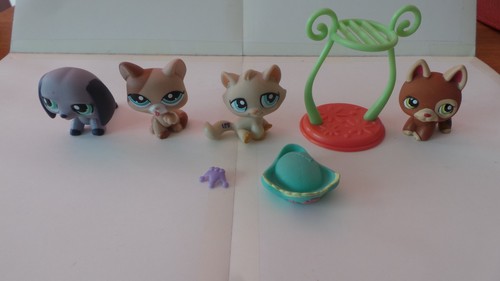 Bundle littlest pet shops - of, 4