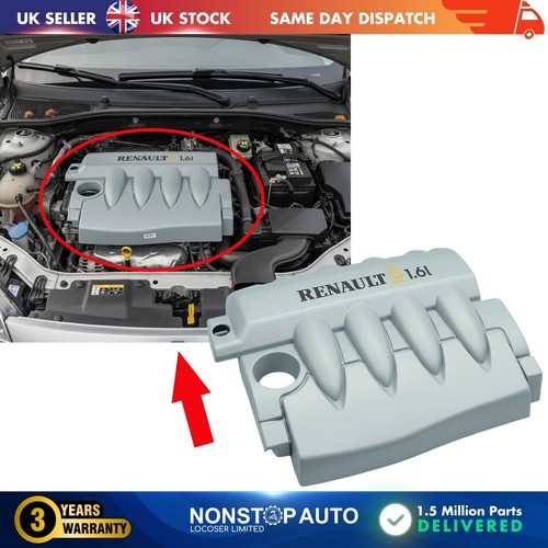Engine cover for - for, renault