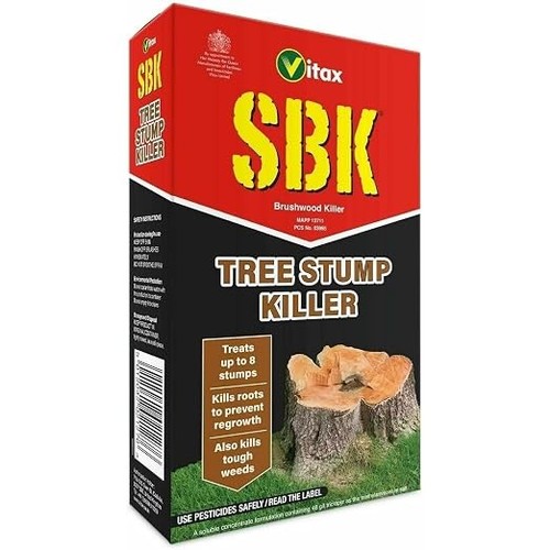 Sbk tree stump killer treats - sbk, killer,