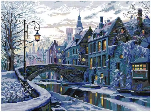 Counted cross stitch kit - kit, ct