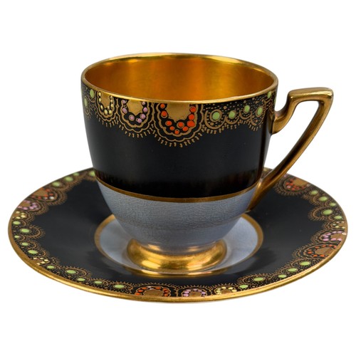 Carlton ware demitasse - carlton,