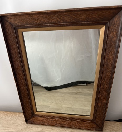 Vintage solid wood - solid, mirror