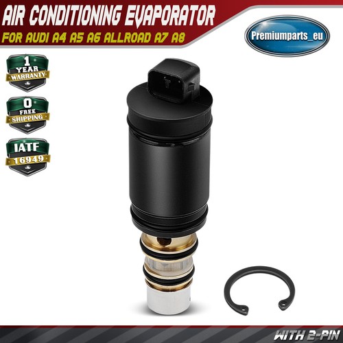 Compressor control solenoid - ac,