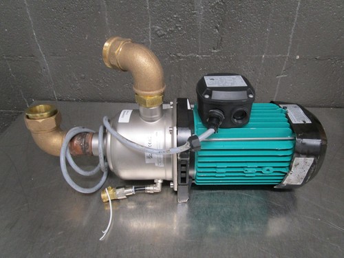 New wilo pump - (damaged),