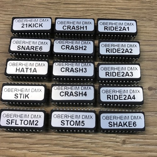 Complete eprom set with all - eprom,