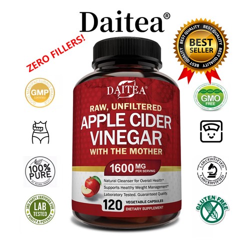Apple cider vinegar capsule - apple,