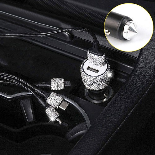 White bling usb - white,