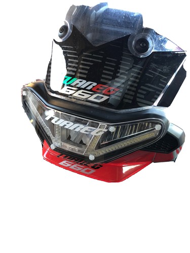 Aprilia tuareg 660 - tuareg, headlight