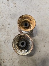 4" 4 ride on lawn mower front