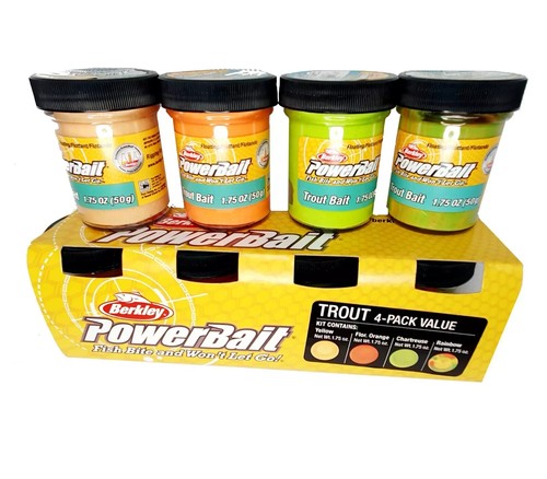 Berkley powerbait trout bait - powerbait,