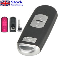 for Mazda MX-5 3 CX-5 6 Tourer Keyless Entry Remote Key Fob Case Shell 3 Button