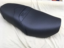 Mk1  Suzuki Bandit "seat cover only" BLACK bandit logo and  S  . fits 600/1200