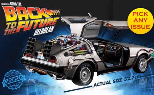 Eaglemoss build the - the, delorean