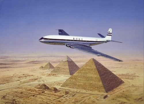 Havilland comet boac - comet,