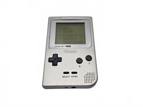 Nintendo game boy pocket - nintendo,