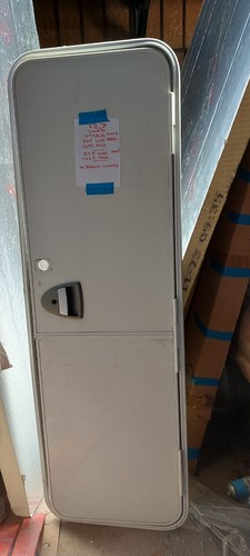External door for - door,