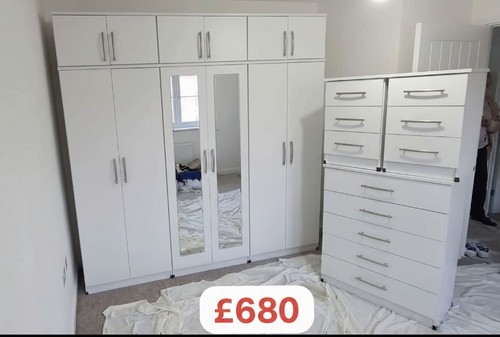 Brand new doors wardrobe - brand,