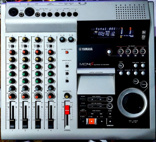 Yamaha md4s minidisc - yamaha,