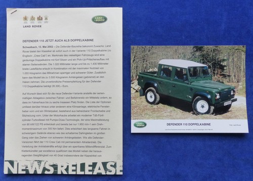 2003 land rover defender - 2003,