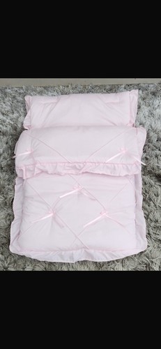 Baby footmuff pink - baby,